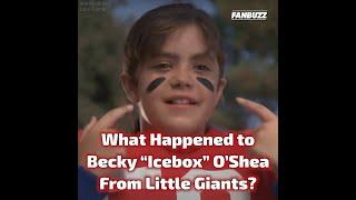 What Happened to Becky “Icebox” O’Shea From Little Giants?