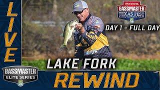 2020 Bassmaster LIVE at Lake Fork - Day 1 (THURSDAY)