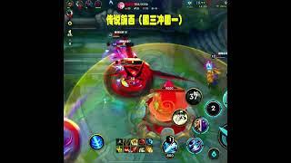 Country Top 1 Zed - China Server Wild Rift High Elo Tier Builds & Runes #zed #chinaserver #wildrift