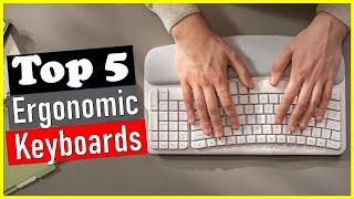 ‍️Best Ergonomic Keyboards in 2024 | Best Ergonomic Keyboards