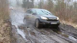 Honda CRV 2012 Hard Off-Road