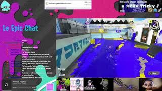 Early morning Splat! (New weapons :O) #splatoon3
