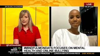 Miss South Africa Shudufhadzo Musida raises awareness around mental health