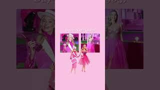 образы марго робби, основанные на кукле barbie #barbie #barbiemovie #margotrobbie