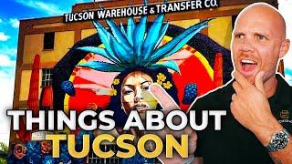 WATCH BEFORE Moving To Tucson Arizona: EVERYTHING You NEED To Know About Living In Tucson AZ