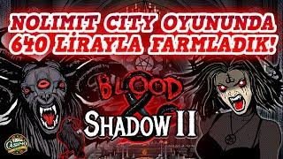 🩸 BLOOD & SHADOW 2  NOLIMIT CITY SLOT ⭐ YÜKSEK FARM #CASINO #SLOT #SLOTOYUNLARI