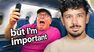 Just get off the plane