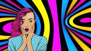 Pop art футажи для Adobe Premiere Pro 2024 года