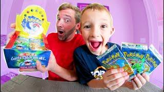 We Got ORIGINAL BASE SET POKEMON! / From 1999!