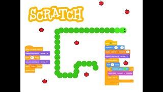 Основы программирования на Scratch - Игра змейка