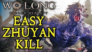 WO LONG BOSS GUIDES: How To Easily Kill Zhuyan!