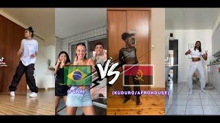 Brasil  vs Angola   | Melhores dancinhas do Tiktok | @Tiktokafrican