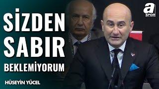 Hüseyin Yücel: "Beşiktaş'ı Sevmekten Başka Hiçbir Şey Yapmadım" / A Spor