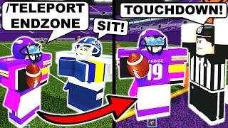 FOOTBALL FUSION BUT I CAN TELEPORT!