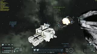 Space Engineers Gravity Cannon Test