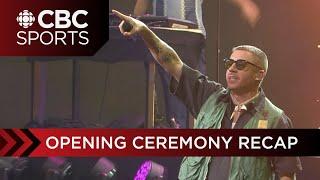 Invictus Games Opening Ceremony HIGHLIGHTS | CBC Sports