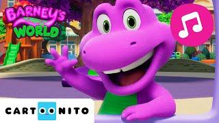 Barneys World Theme Song   |Barney's World | Music for Kids @Cartoonito