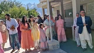 hunza traditional wedding