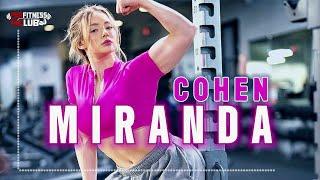 MIRANDA COHEN || Female Fitness Motivation || Gym Workout || PerFitness Club