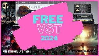 New FREE and updated VST plugins for August 2024