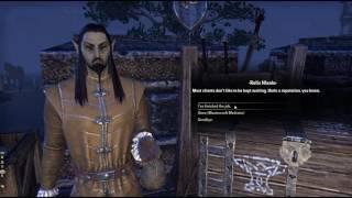 Hlaalu's Furnisher Document - Elder Scrolls Online