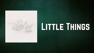 Big Thief - Little Things (Lyrics)