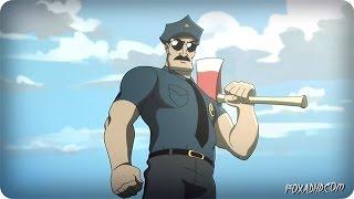 AXE COP AMERICAN PSYCHO OPEN