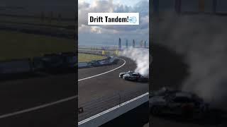 Drift Tandem- Chaser Almost Crash #shorts