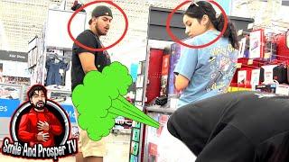 WET FARTS With FAKE POOP PRANK!