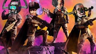 Vay Hek, Nef Anyo, Frohd Bek and Darvo play Helldivers2