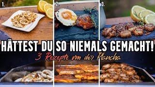 3 Rezepte für die Plancha [Darauf wärst du nicht gekommen]