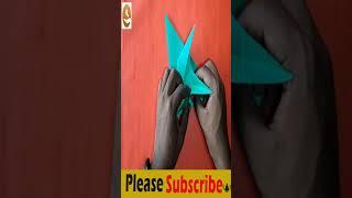 Origami: Pigeon - Instructions in English (BR)।A S Video#shorts