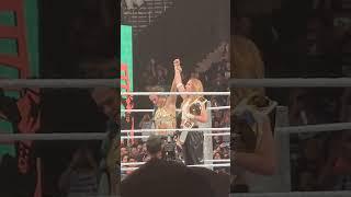 Becky lynch intercontinental Champion vs Lyra Valkyra Money in the Bank MITB ‍️