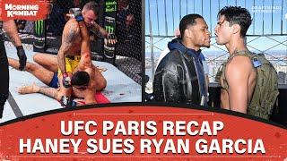 UFC Paris Recap: Moicano Stops Saint-Denis | Haney Sues Garcia | Full Episode | Morning Kombat