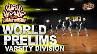 Raw Messengers | Germany - Varsity Division - Prelims - 2021 World Hip Hop Dance Championship