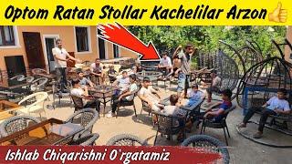 2024 Ratan Stol Stul Narxlari | Arzon Joyidan 933914044  941360067 | Ishlab Chiqarishni O'rgatamiz