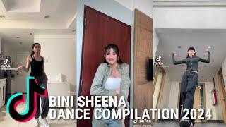 BINI SHEENA | TIKTOK COMPILATION 2024  | TIKTOK PH | tiktokhouse