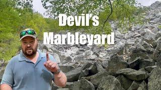 Recon Hike to the base of The Devil’s Marbleyard