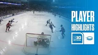 Arsenii Sergeev Top Goalie Saves vs. St. Lawrence Saints