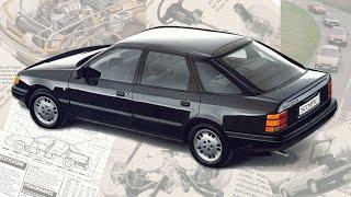 FORD SCORPIO • DER ENORME HATCHBACK DER ACHTZIGER GEGEN DIE KONKURRENZ • AUTOGESCHICHTE DER 1980er