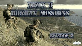 Arma 3 Monday Missions — Episode 2 —Zombie Military Simulator