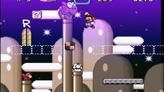 Smw Custom Level - Chocolate Rush (By levelengine)