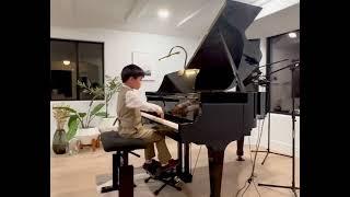 TOP PERFORMER&FIRST PRIZE!2022 International US New Star Piano Competition-Group I Vincent Yang,7 CA