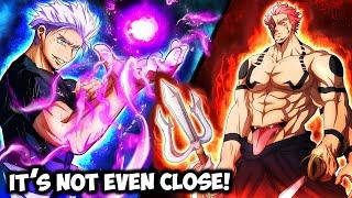 Gojo VS Heian Era Sukuna with No Mahoraga | DEATH BATTLE! - Who is ACTUALLY The Strongest?