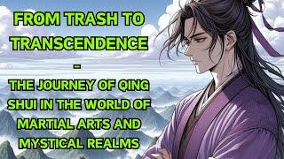 From Trash to Transcendence: The Journey of Qing Shui in the World of Martial Arts, Mystical Realms