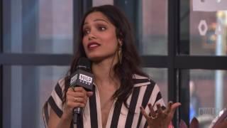 Freida Pinto On Working With Idris Elba