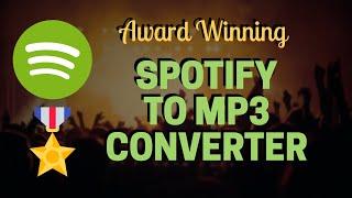 Which Spotify To MP3 Converter Works Best?