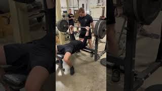1000# application 945 total, questionable bench 175 bodyweight