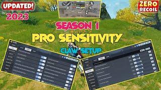 BEST SENSITIVITY SETTINGS FOR FAST MOVEMENTAND INSANE AIM | SENSITIVITY COD MOBILE | CODM SETTINGS