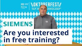 Free Siemens Training at PCC's Oktoberfest!